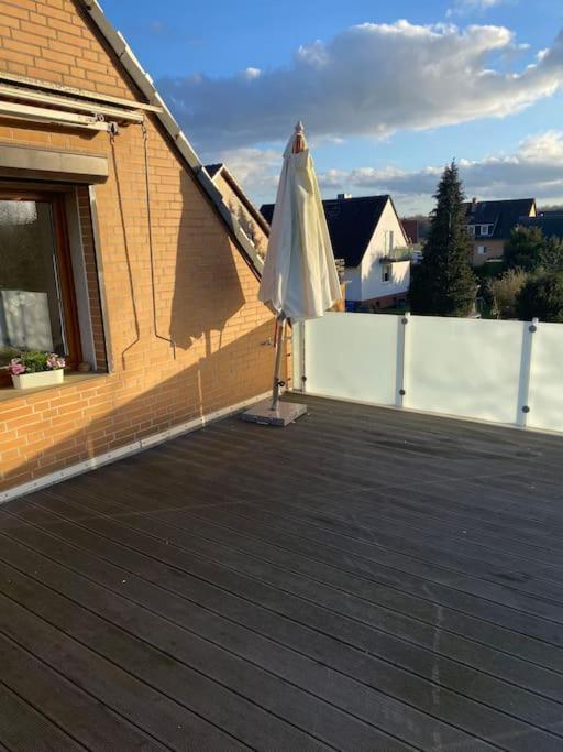 Gaestehaus Brunswiek Obergeschoss Vordorf エクステリア 写真