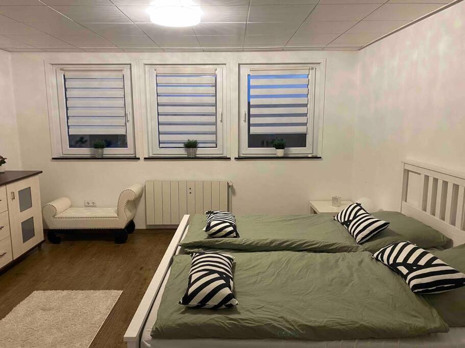 Gaestehaus Brunswiek Obergeschoss Vordorf エクステリア 写真