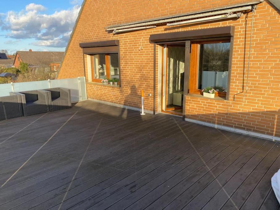 Gaestehaus Brunswiek Obergeschoss Vordorf エクステリア 写真