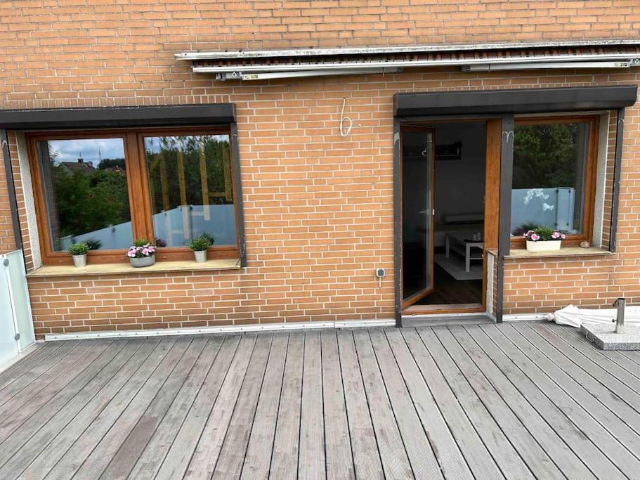 Gaestehaus Brunswiek Obergeschoss Vordorf エクステリア 写真