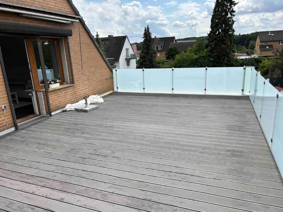 Gaestehaus Brunswiek Obergeschoss Vordorf エクステリア 写真