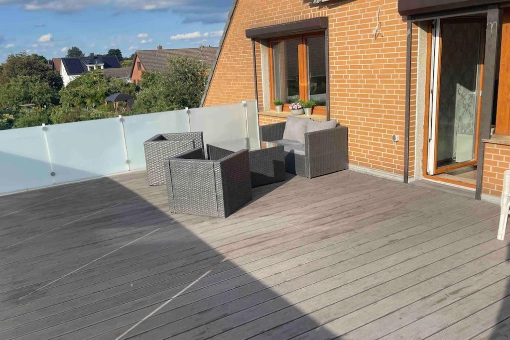 Gaestehaus Brunswiek Obergeschoss Vordorf エクステリア 写真